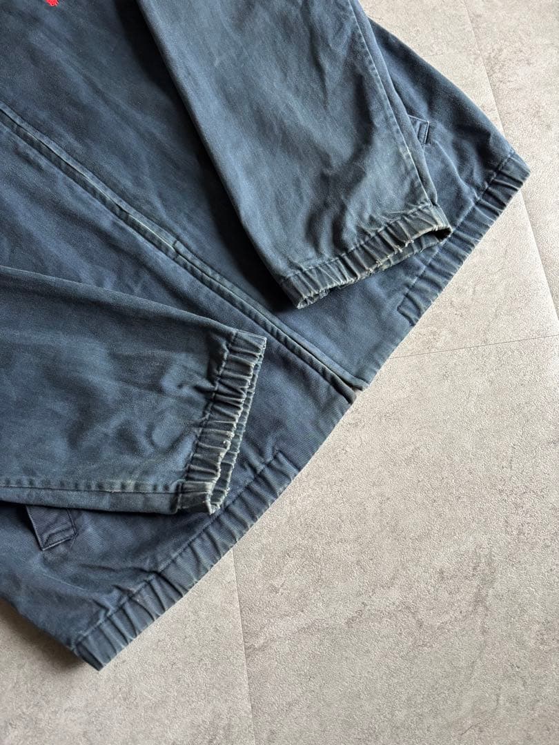 ￼90s Polo Ralph Lauren スイングトップ L ネイビー 刺繍