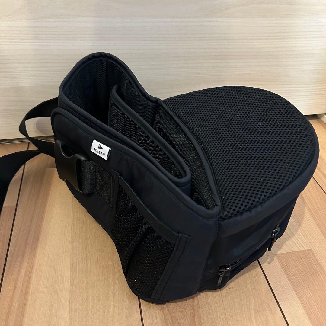 【新品未使用】POLBAN BASIC ポルバン ヒップシート／ブラック