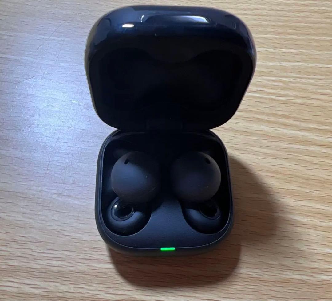 SONY LinkBuds Open ブラック 充電ケース付き
