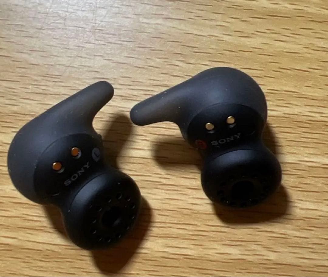 SONY LinkBuds Open ブラック 充電ケース付き