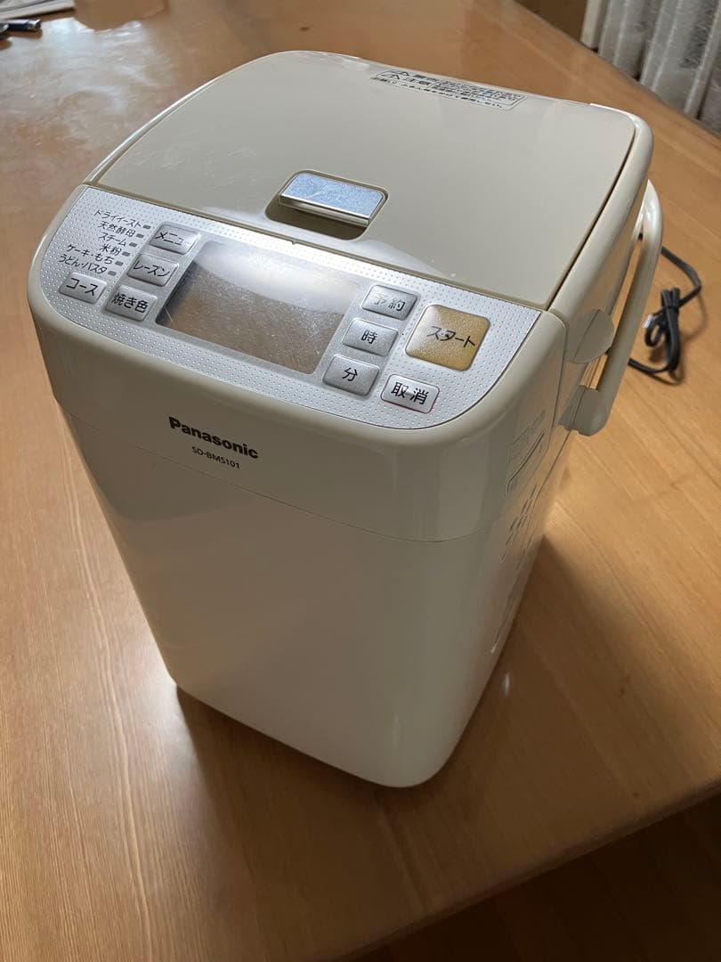 Panasonic ホームベーカリー SD-BMS101 中古