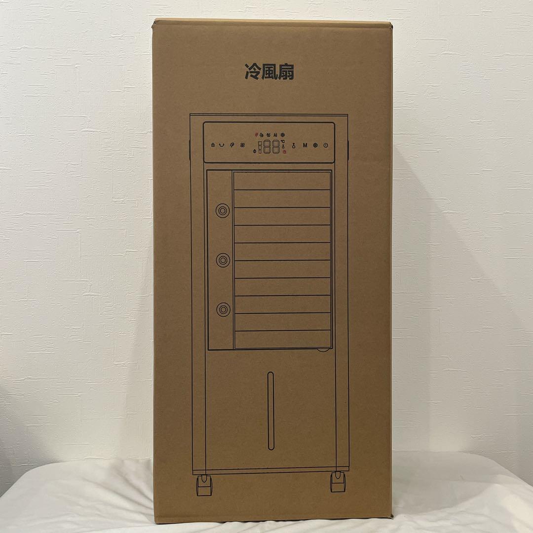 冷風扇 冷風機 12L キャスター付き強力 ミストモード　マイナスイオン