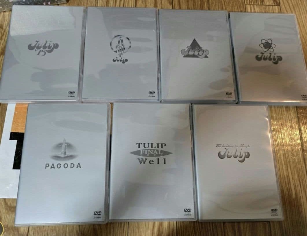 TULIP THE FILMS～LIVE ACT TULIP DVD