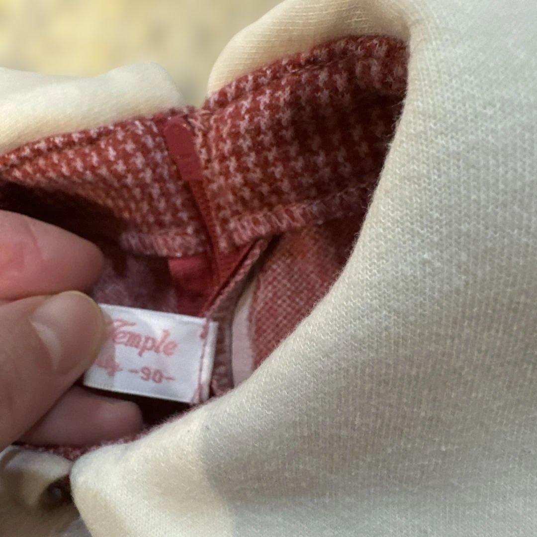 専用　シャーリーテンプル　うさぎ　ワンピース　90