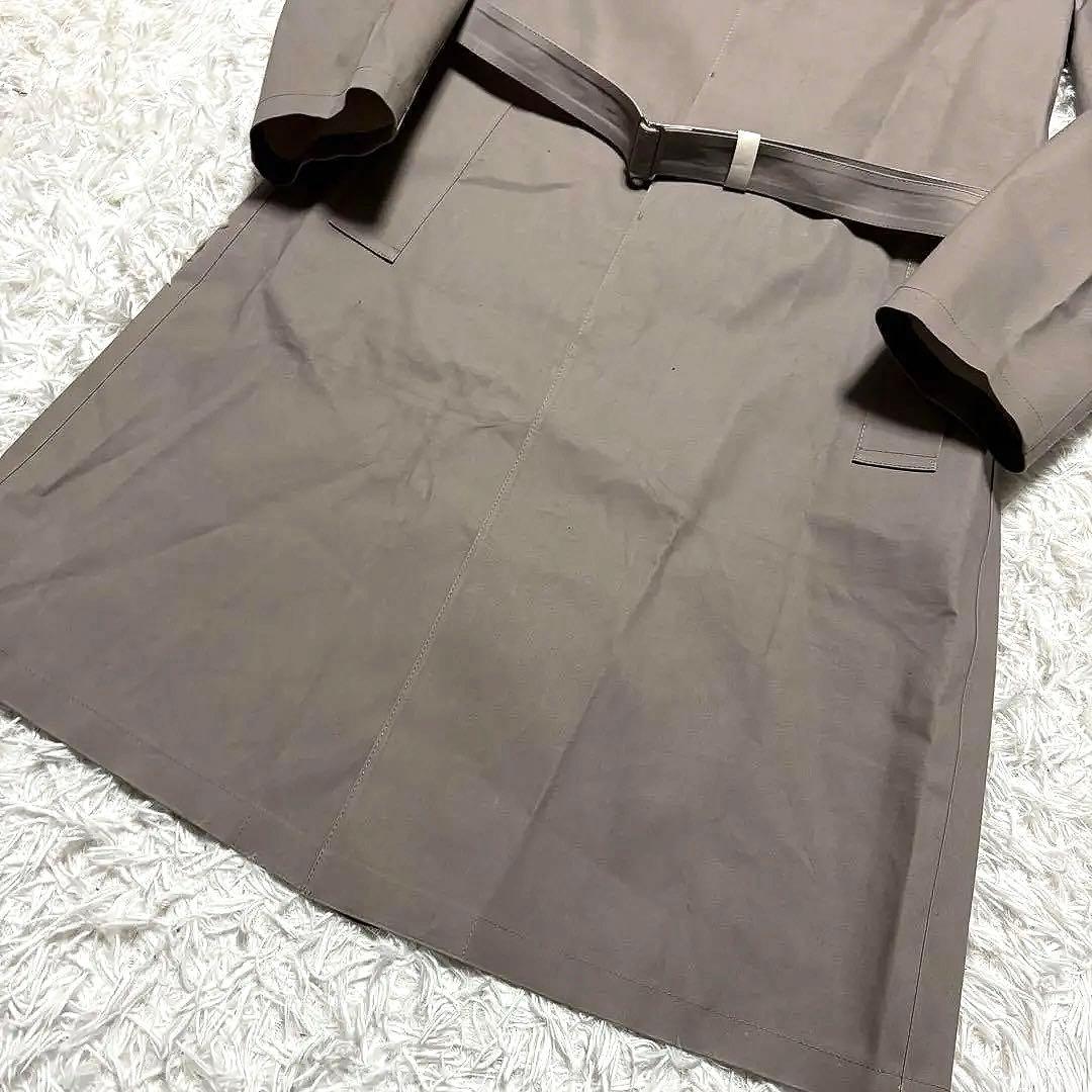 マッキントッシュ　現行　ゴム引きコート　ブラウン　バイカラー　L相当
