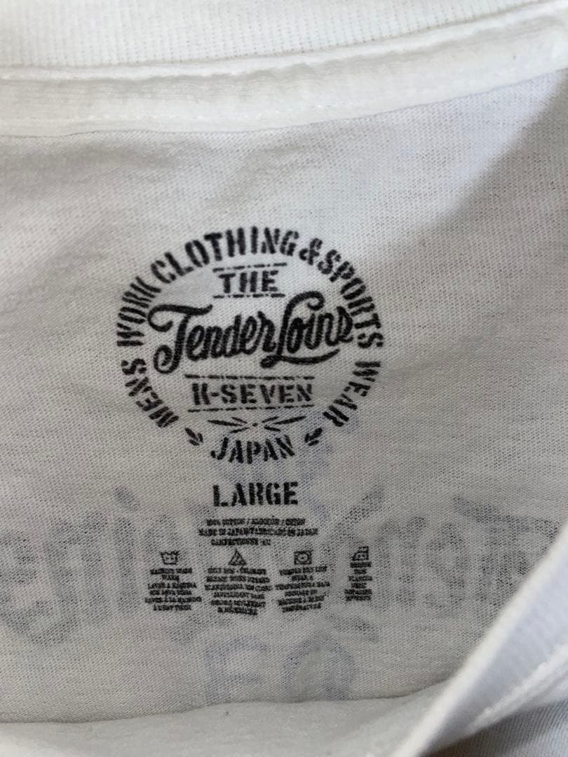 さ*ー様 Tenderloin Tシャツ Lサイズ ホワイト