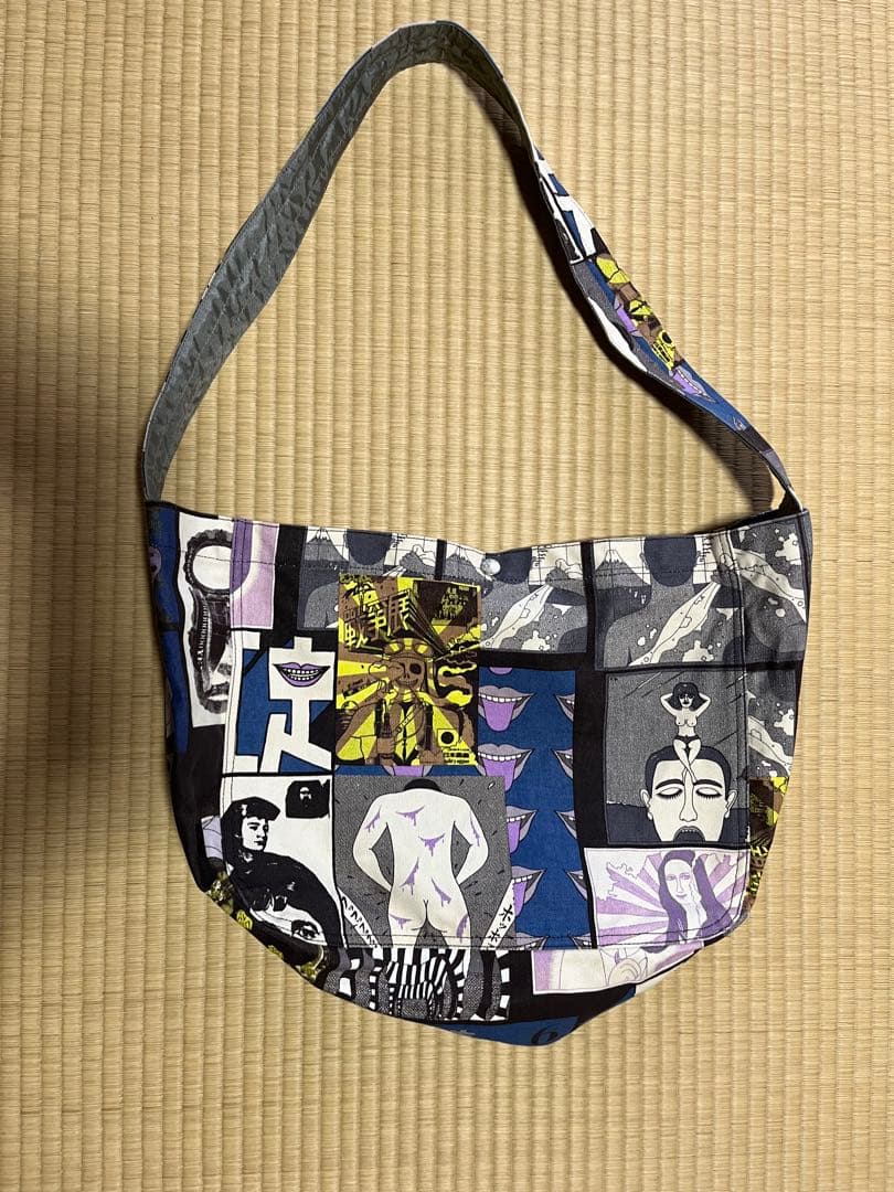 ⚠️最終価格！【希少】　ボヘミアンズ　横尾忠則　メッセンジャーバッグ