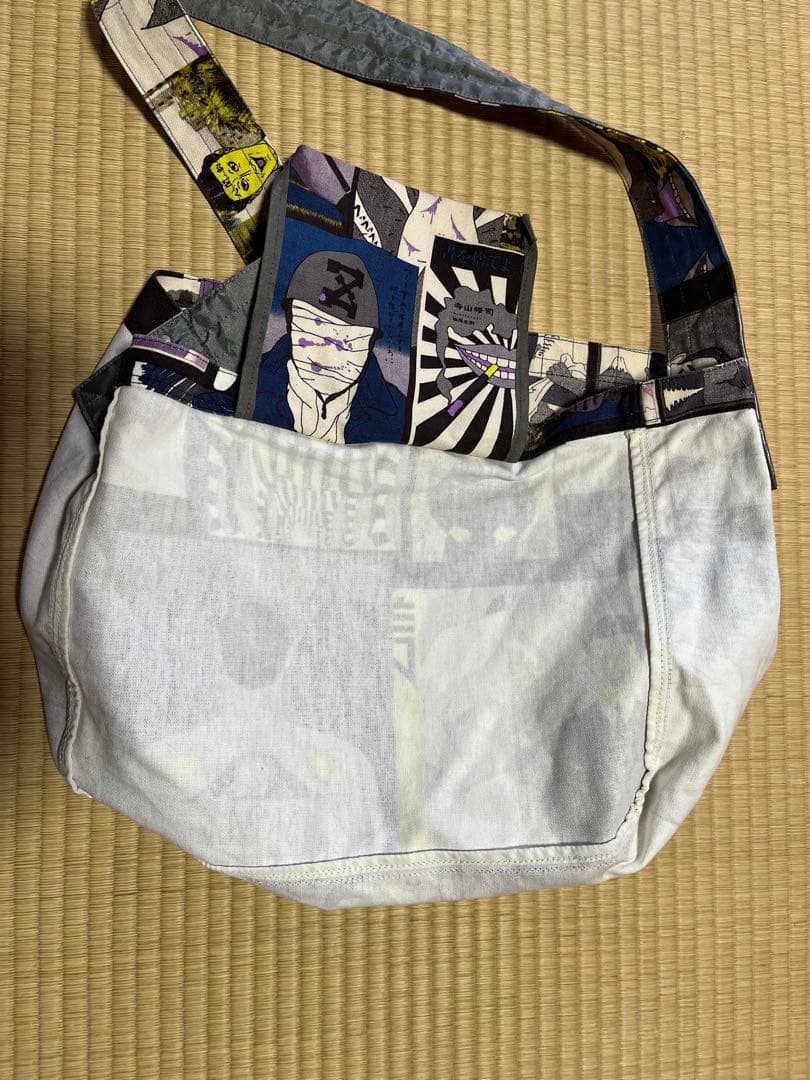 ⚠️最終価格！【希少】　ボヘミアンズ　横尾忠則　メッセンジャーバッグ