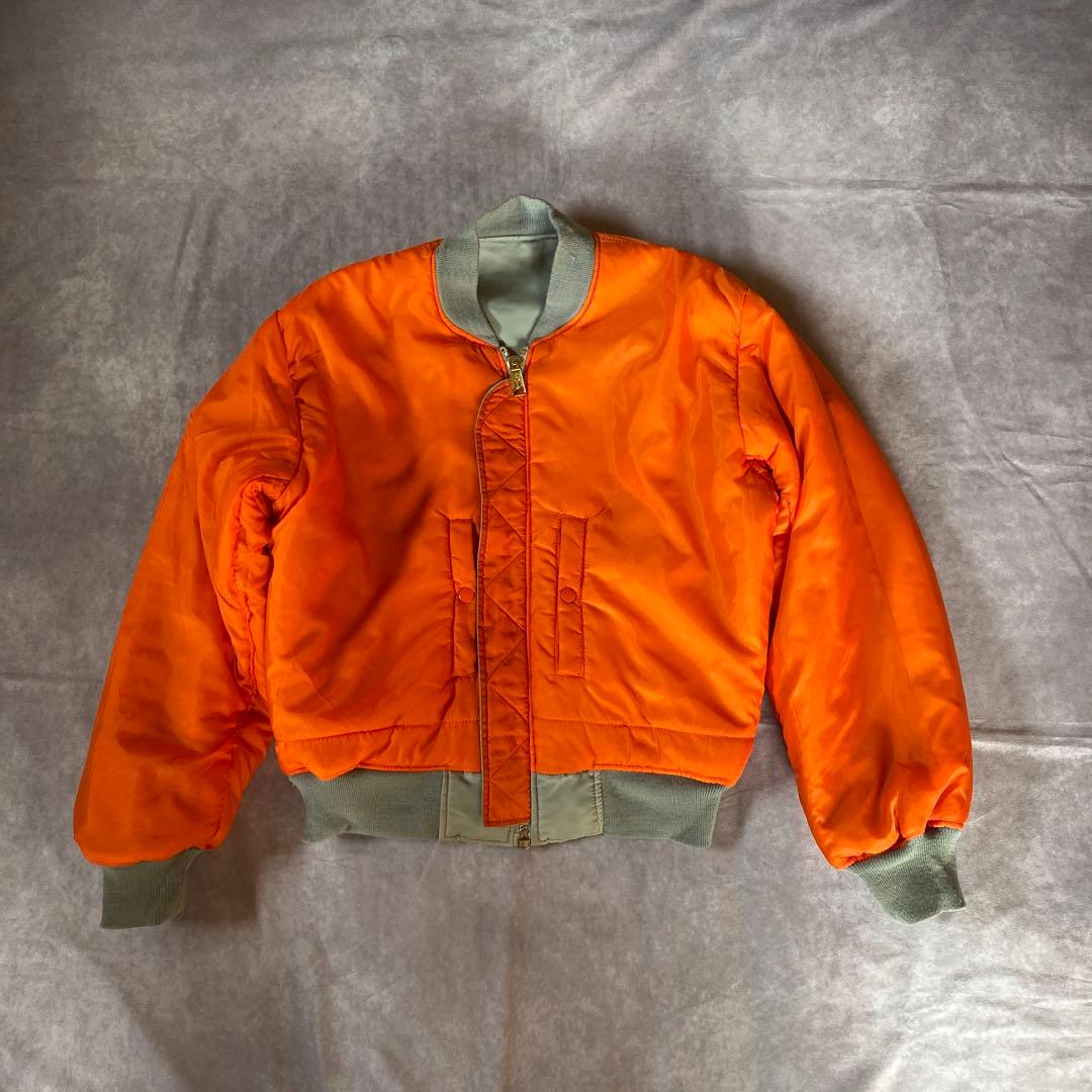 2/15限定❣️90's ALPHA INDUSTRIES ma-1 jacket