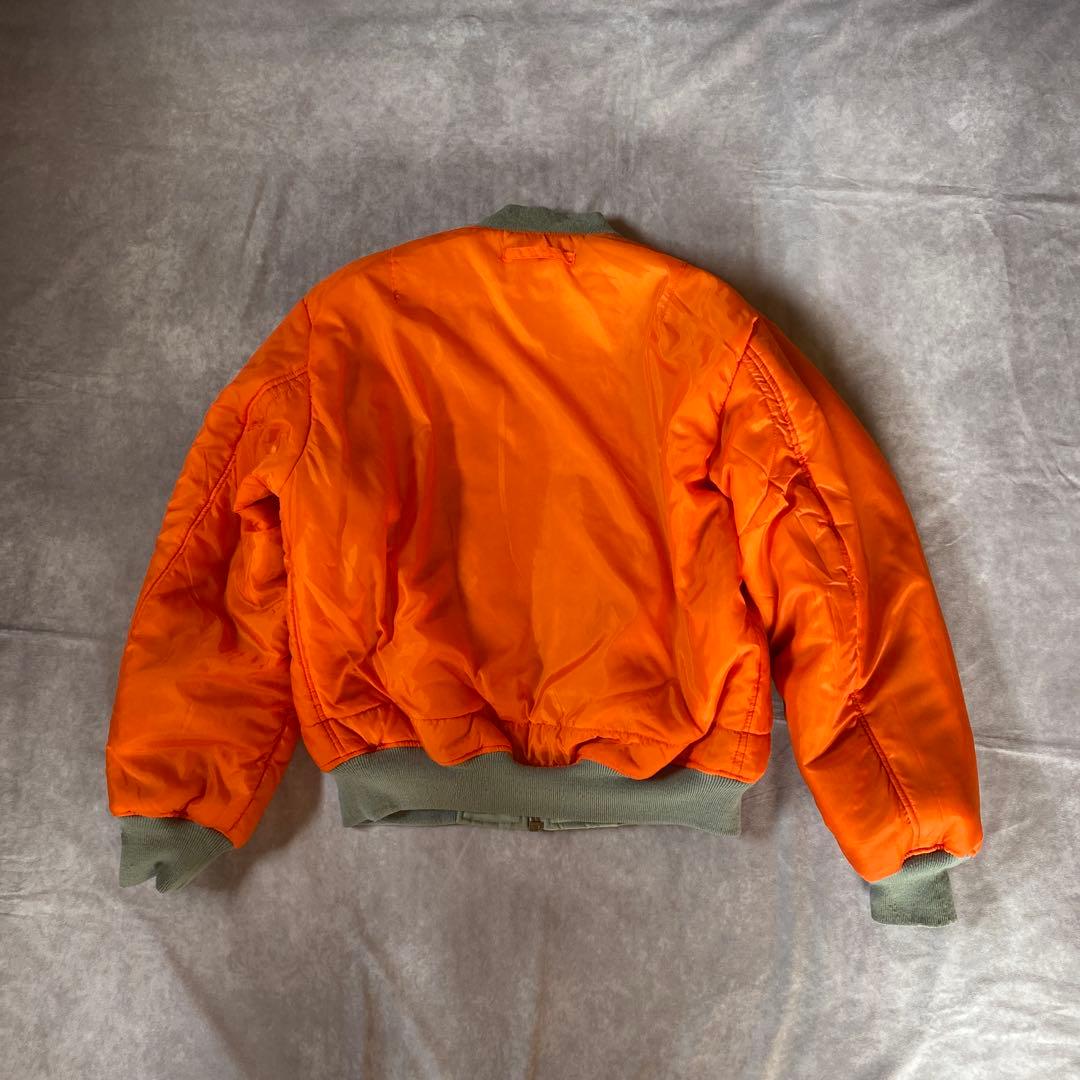 2/15限定❣️90's ALPHA INDUSTRIES ma-1 jacket