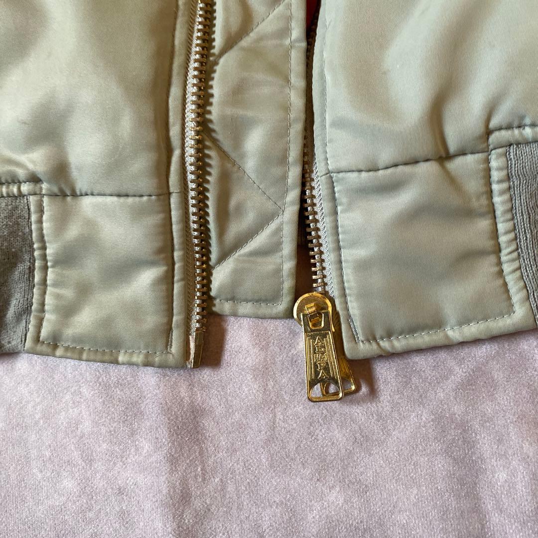 2/15限定❣️90's ALPHA INDUSTRIES ma-1 jacket