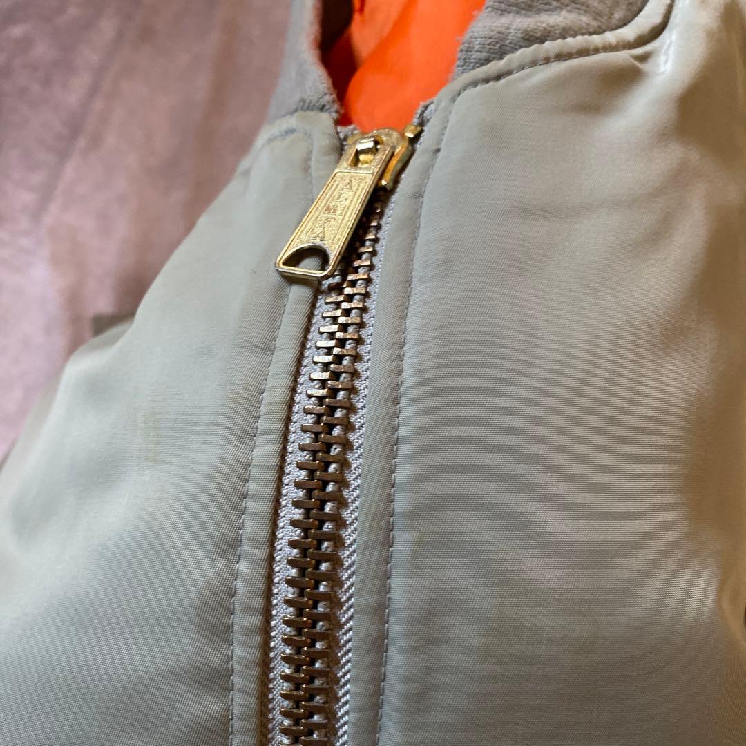 2/15限定❣️90's ALPHA INDUSTRIES ma-1 jacket