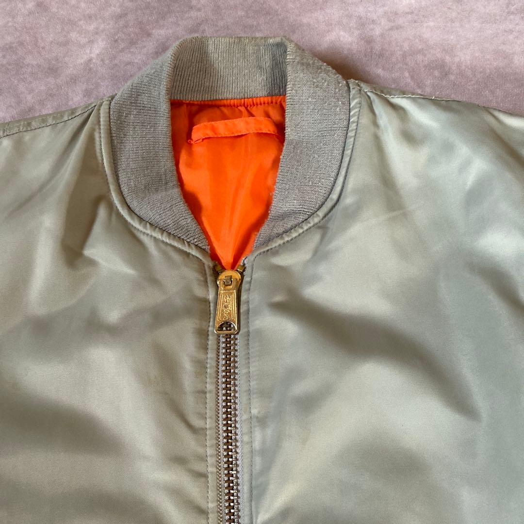 2/15限定❣️90's ALPHA INDUSTRIES ma-1 jacket