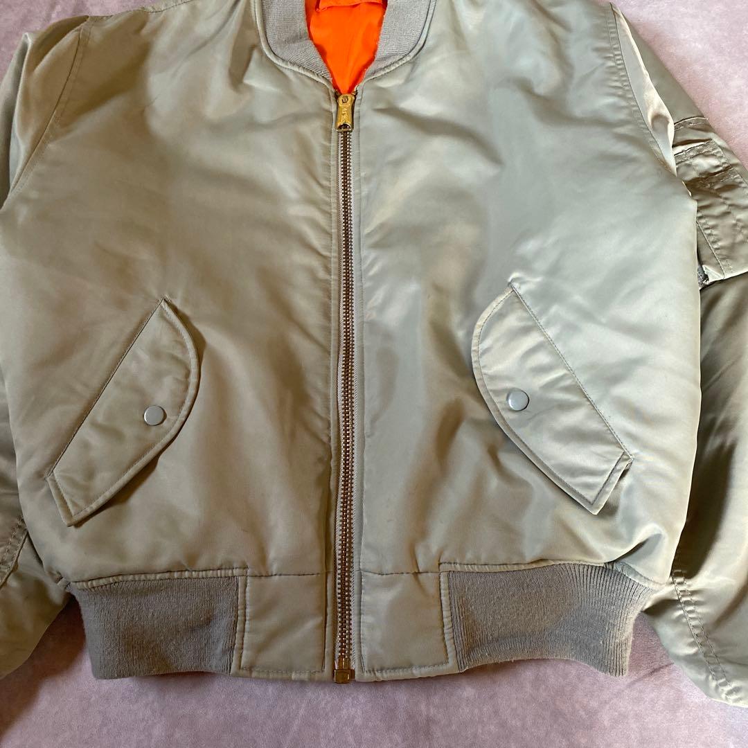 2/15限定❣️90's ALPHA INDUSTRIES ma-1 jacket