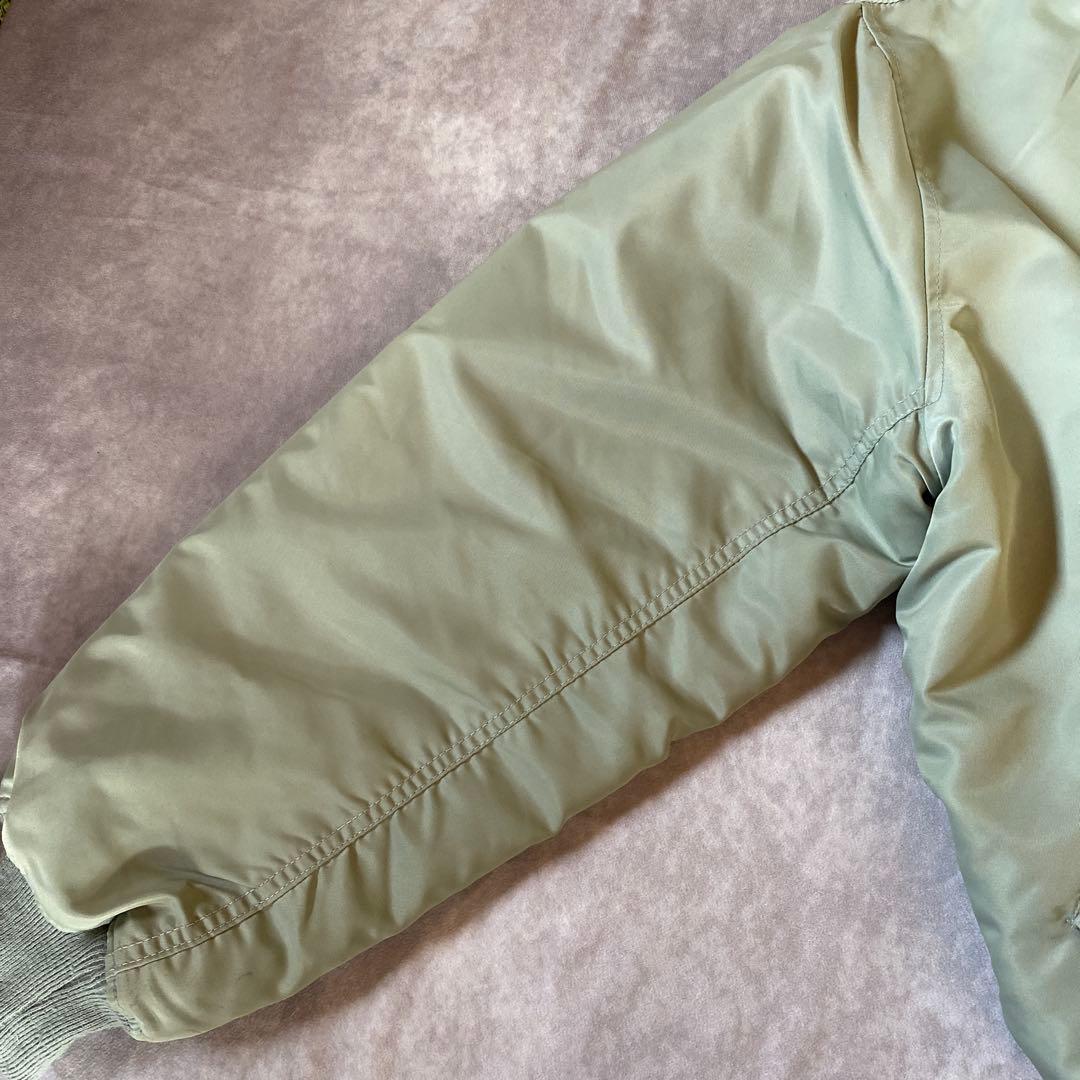2/15限定❣️90's ALPHA INDUSTRIES ma-1 jacket