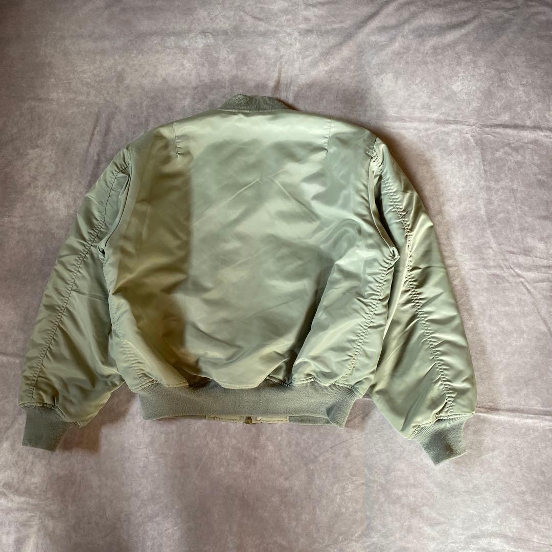 2/15限定❣️90's ALPHA INDUSTRIES ma-1 jacket