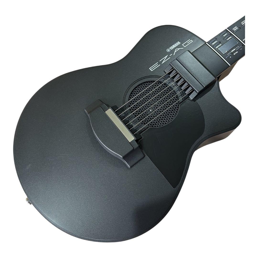 Yamaha EZ-AG エレキギター ブラック ギターケース付