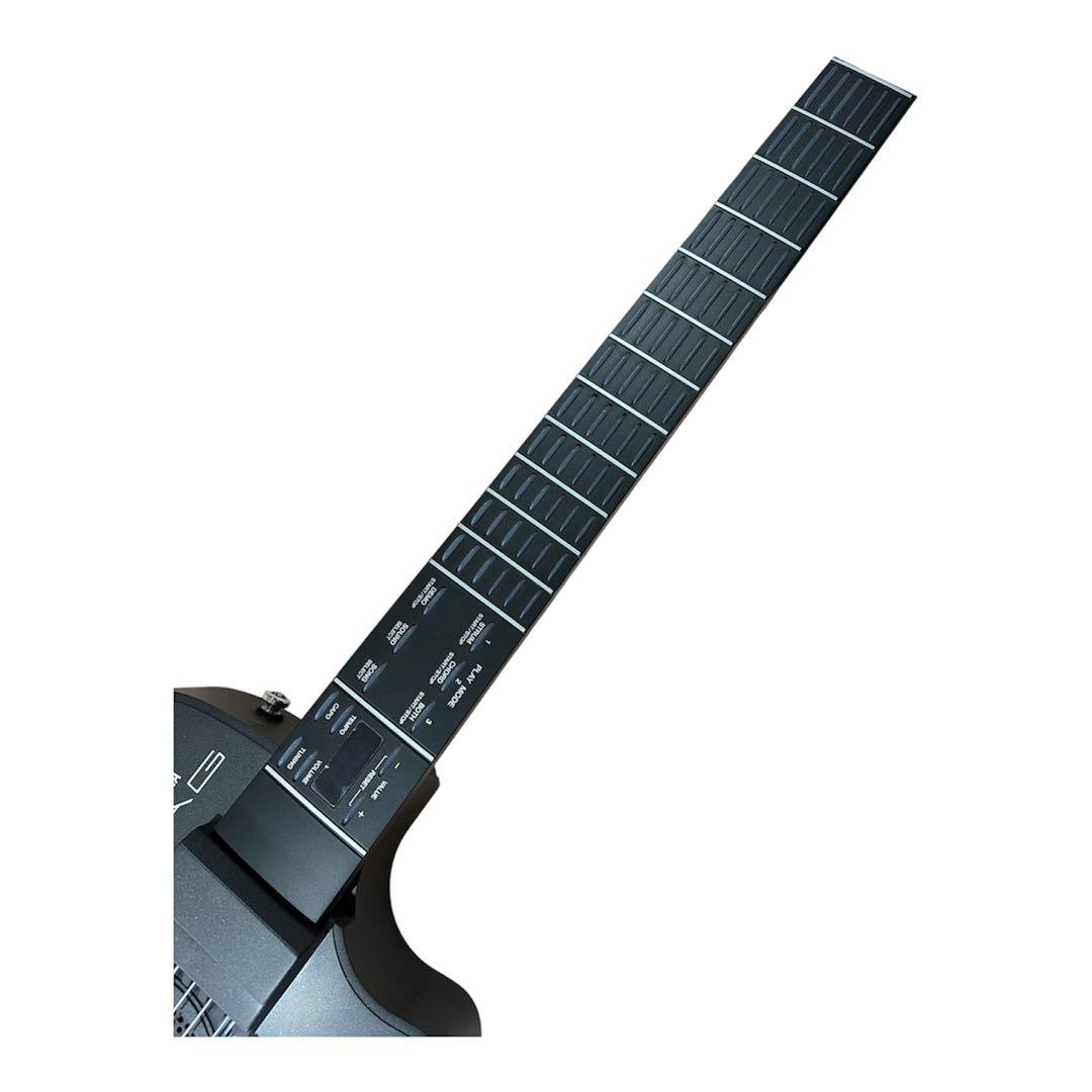 Yamaha EZ-AG エレキギター ブラック ギターケース付