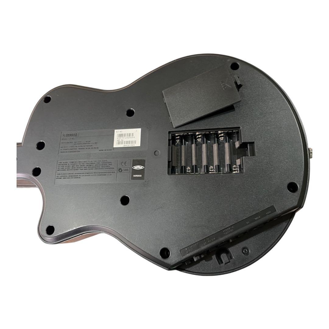 Yamaha EZ-AG エレキギター ブラック ギターケース付