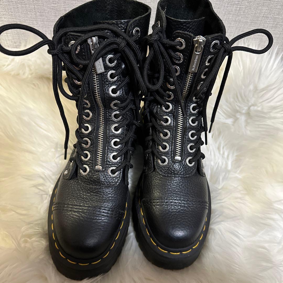 Dr.Martens ジップブーツ