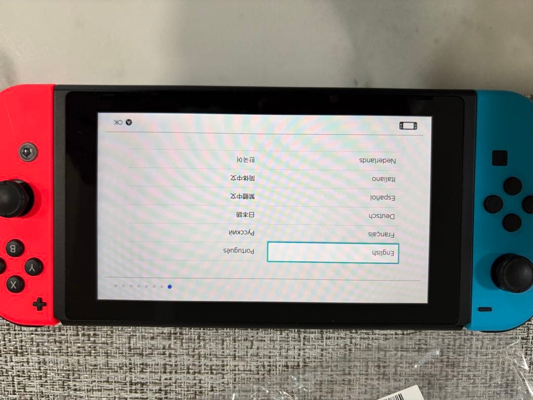 Nintendo Switch本体　※sports利用不可