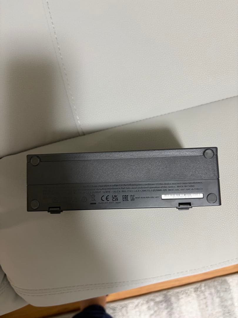 Nintendo Switch本体　※sports利用不可