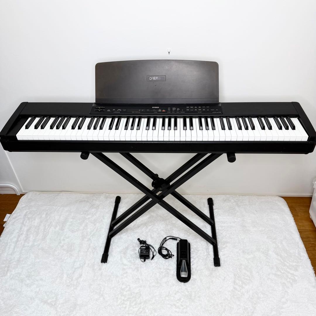 【付属品多数】YAMAHA エレクトーンピアノ P-80 電子ピアノ 88鍵盤
