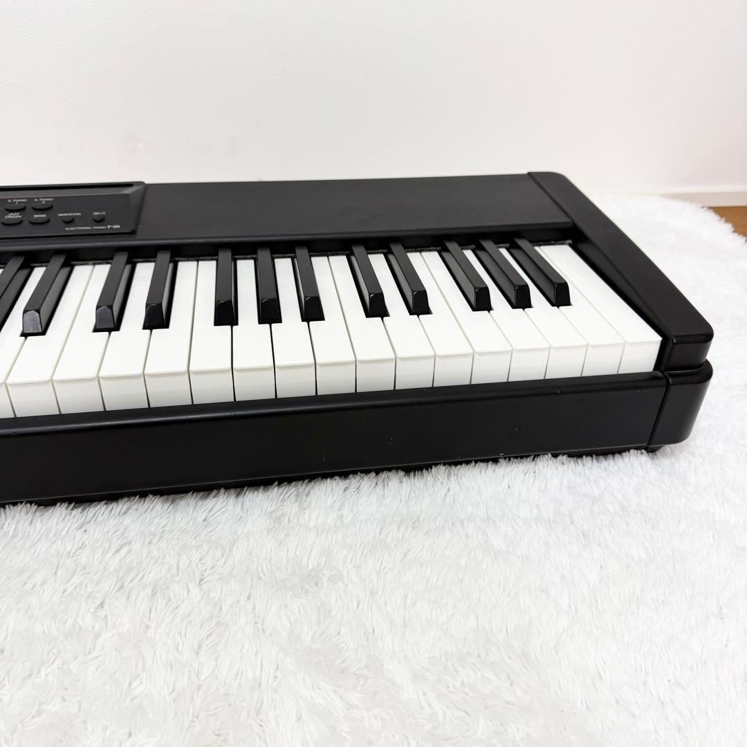 【付属品多数】YAMAHA エレクトーンピアノ P-80 電子ピアノ 88鍵盤