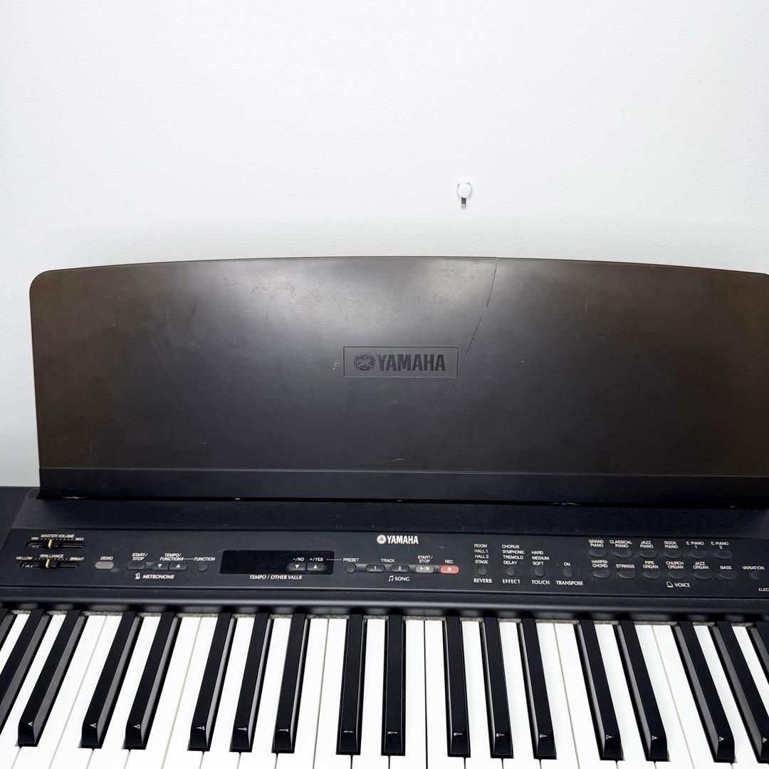 【付属品多数】YAMAHA エレクトーンピアノ P-80 電子ピアノ 88鍵盤