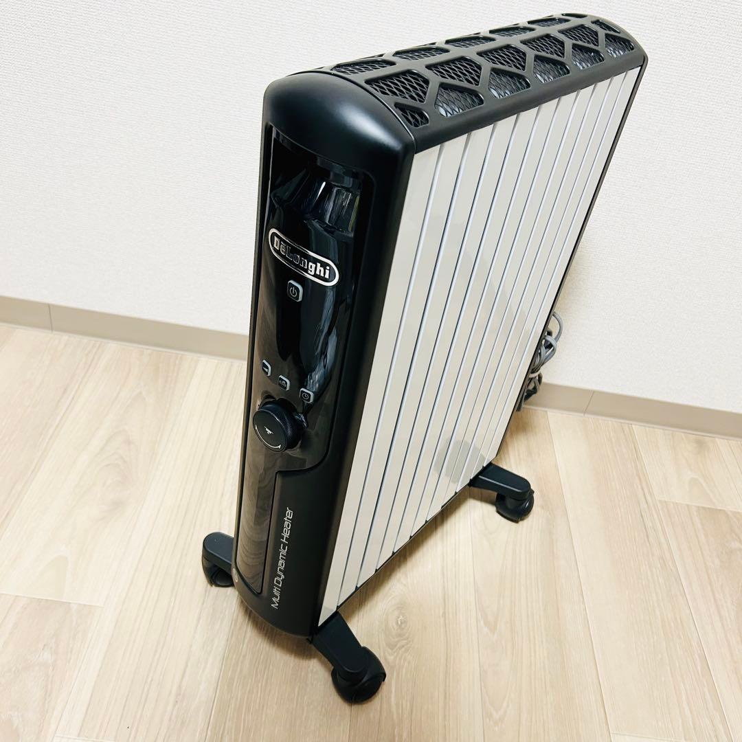 デロンギ マルチダイナミックヒーター MDHU15 極美品 箱説有 静音暖房人気