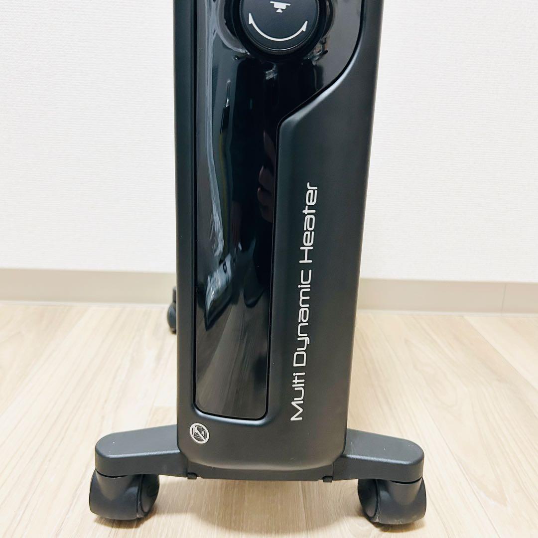 デロンギ マルチダイナミックヒーター MDHU15 極美品 箱説有 静音暖房人気
