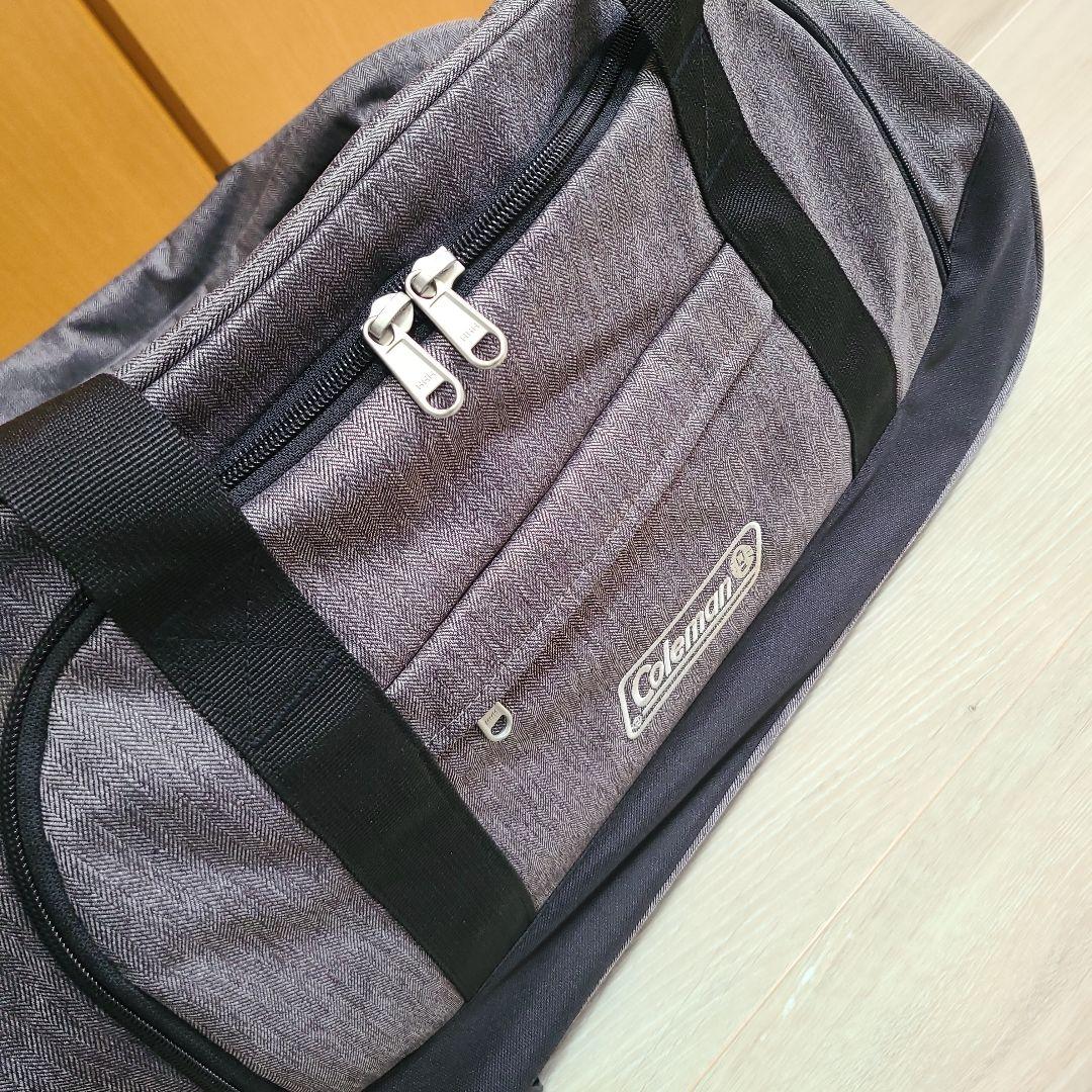 コールマン ローリングボストンSM 45L ボストンキャリー グレー