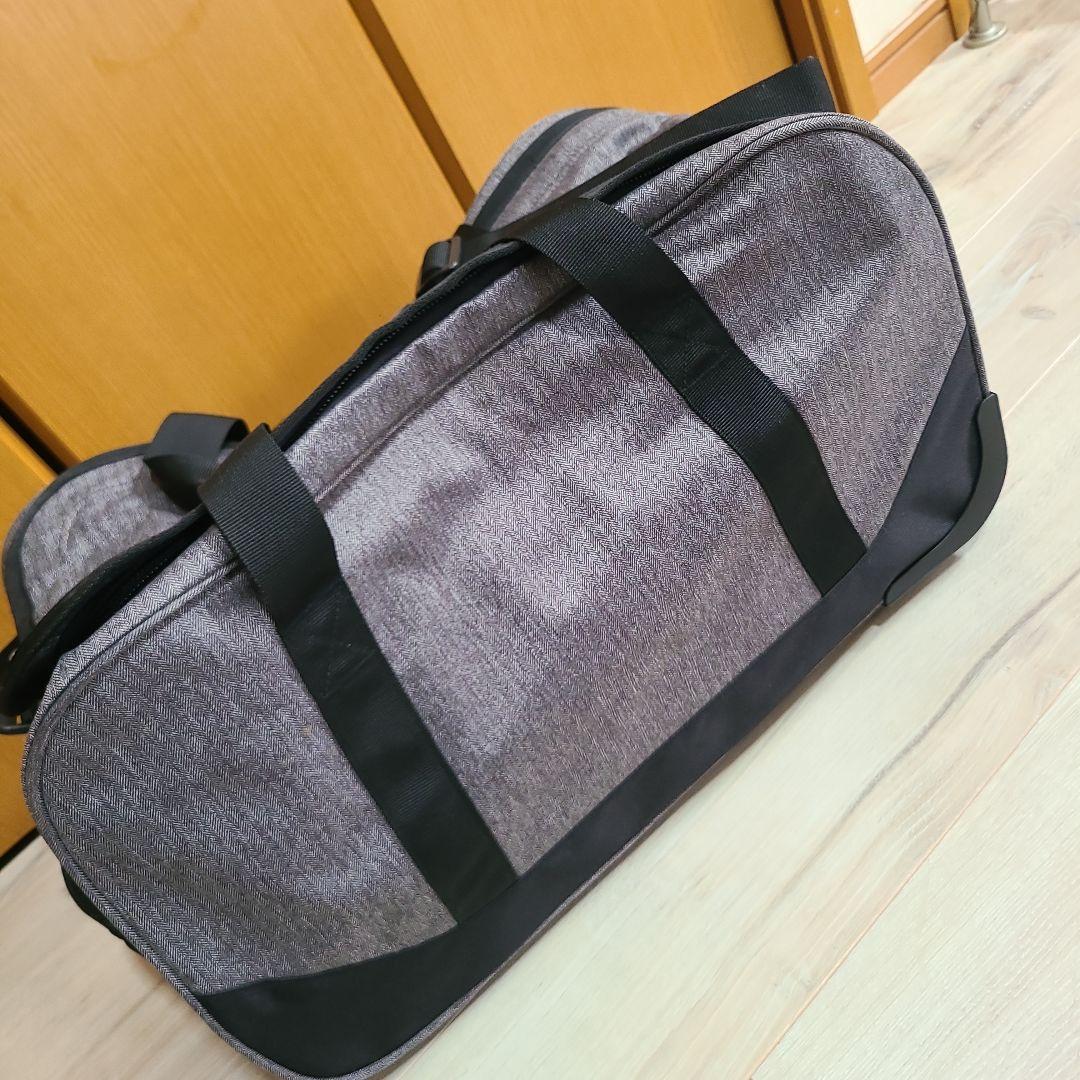 コールマン ローリングボストンSM 45L ボストンキャリー グレー