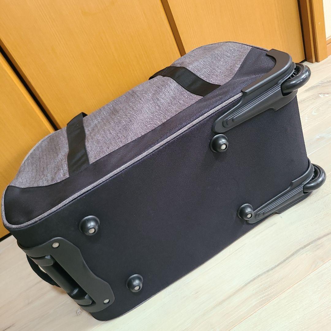 コールマン ローリングボストンSM 45L ボストンキャリー グレー