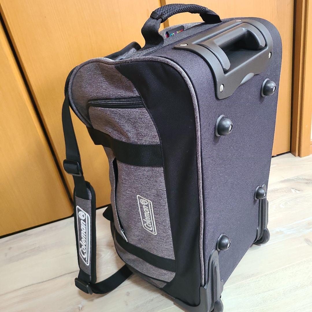 コールマン ローリングボストンSM 45L ボストンキャリー グレー