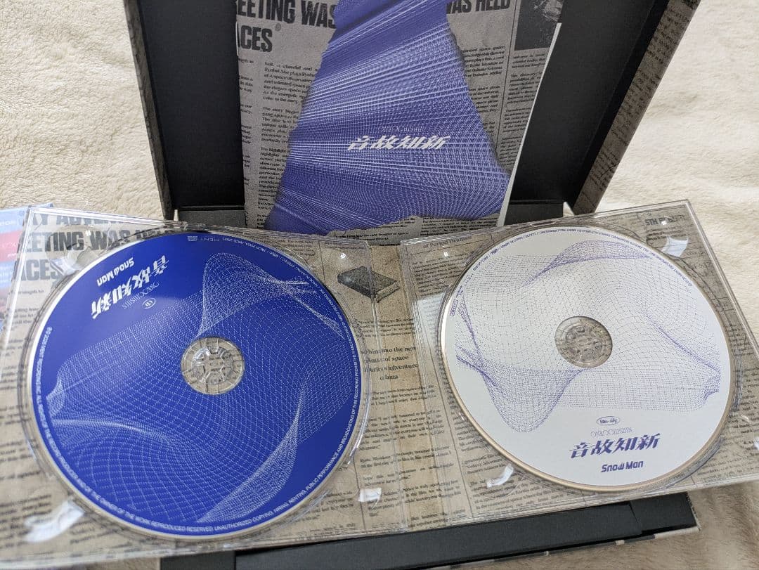  Man音故知新 初回限定盤A/B CD+Blu-ray