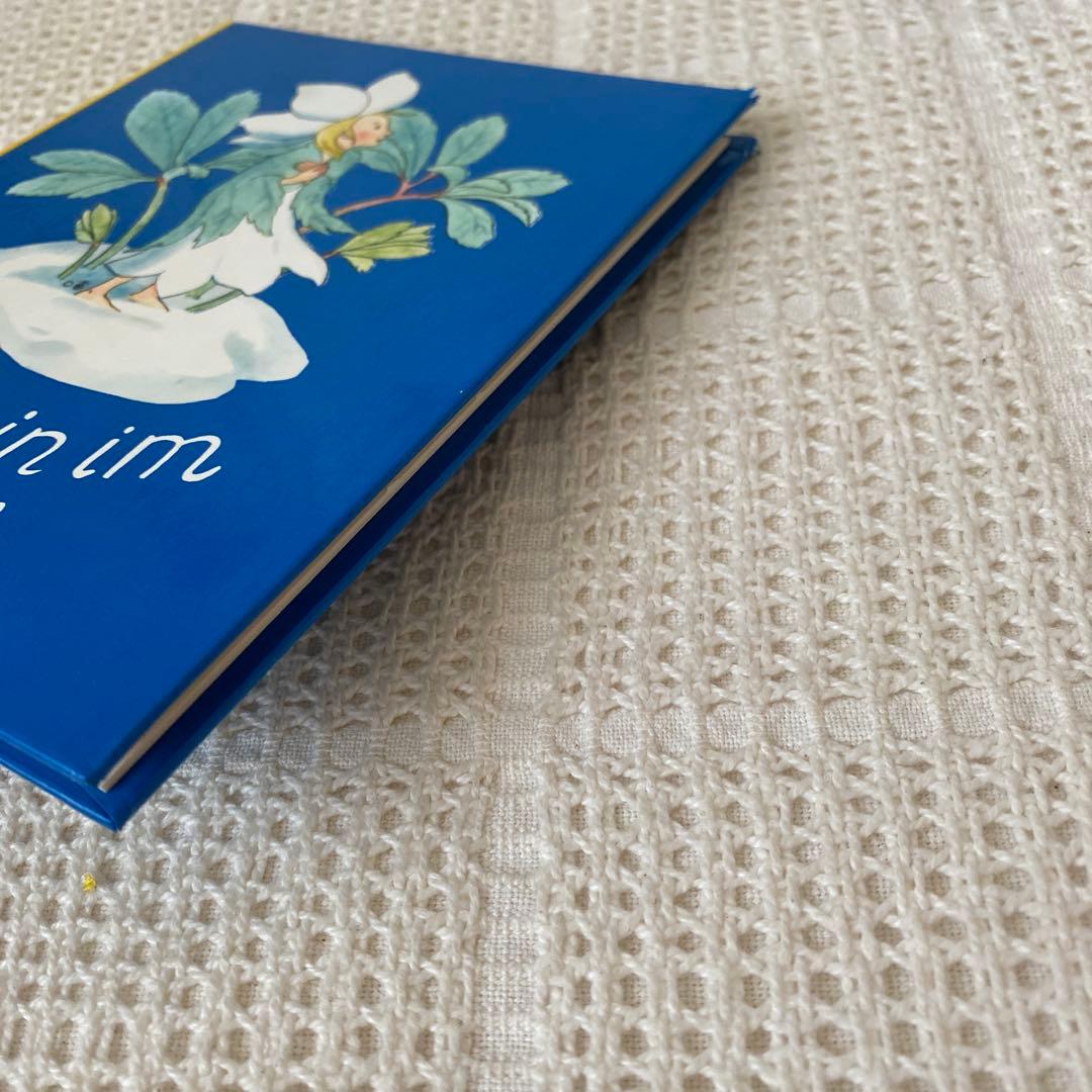 【レア】イーダボハッタ　ドイツの小さなあ絵本　冬の花　洋書　古書