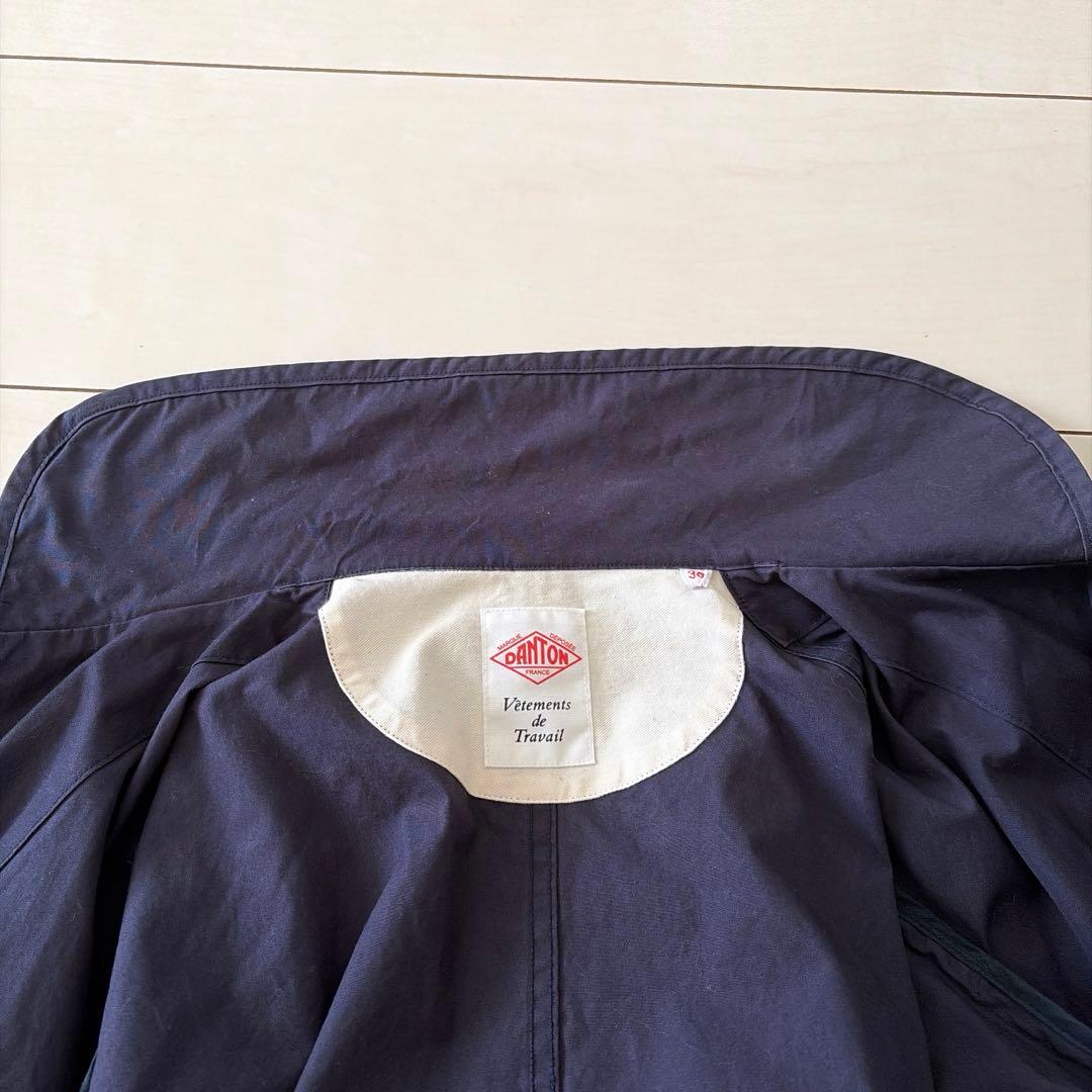 DANTON ダントン　ジャケット　カバーオール　38