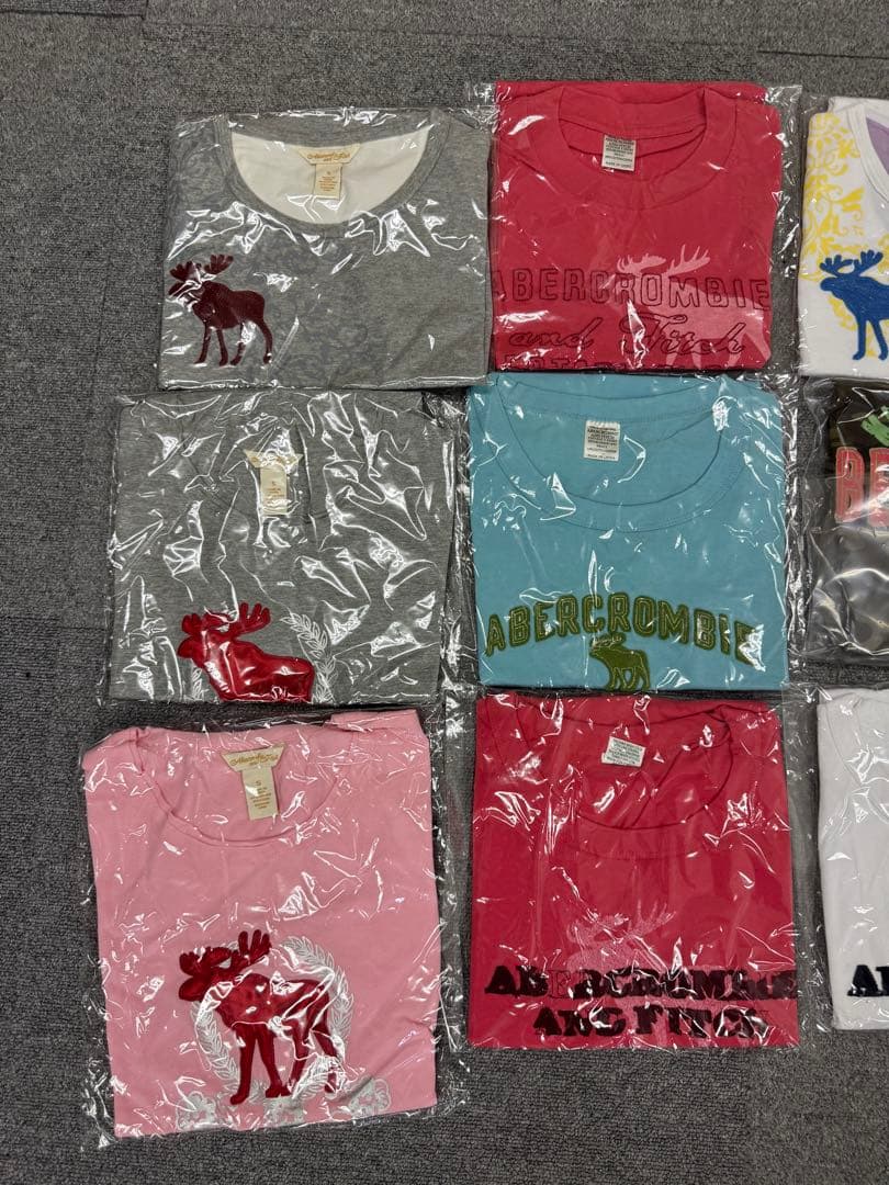 未使用　アバクロ　アメリカンイーグル　Tシャツ　タンクトップ　レディース