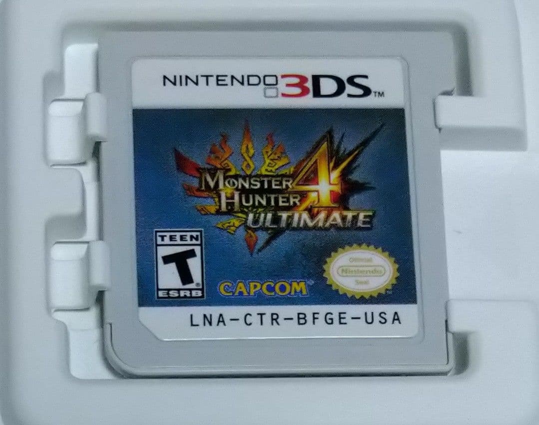 【北米版】MONSTER HUNTER 4 ULTIMATE 3DS
