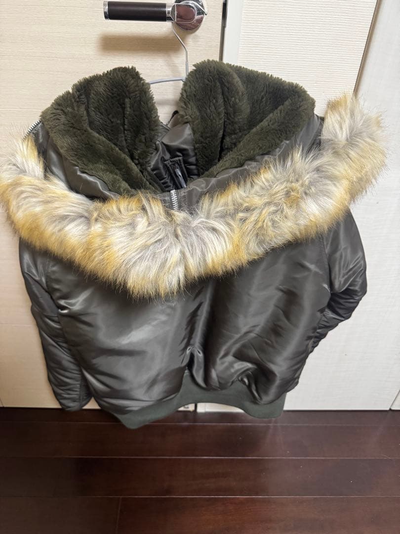 ALPHA INDUSTRIES N3Bフライトジャケット L