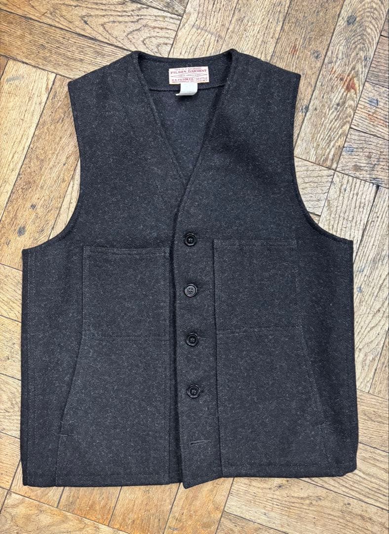 フィルソン　38 FILSON GARMENT チャコール　アメリカ製