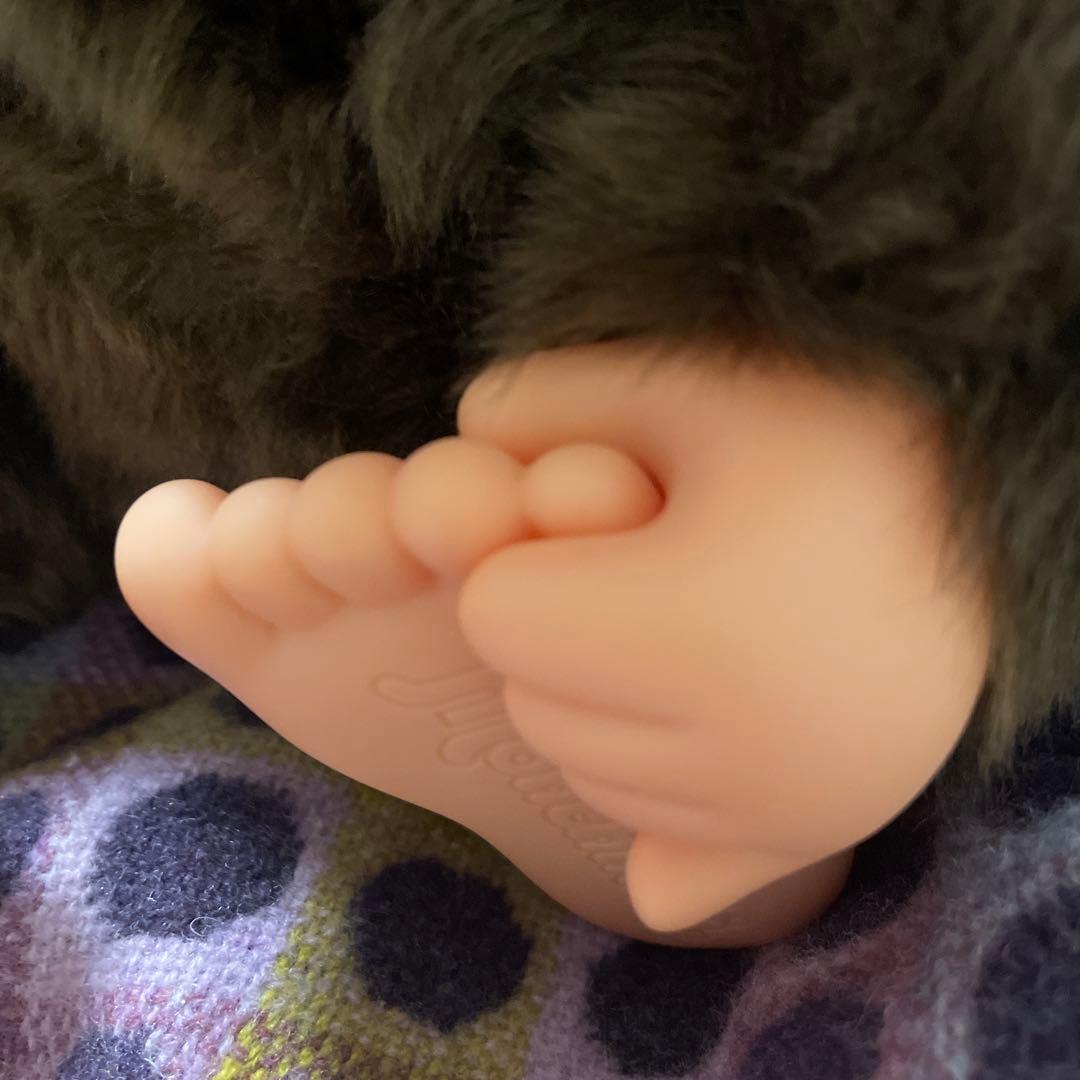 ☆ Ｌサイズ　おすわりモンチッチ　頭柔らかくん　男の子　可愛いお顔厳選！！！　他