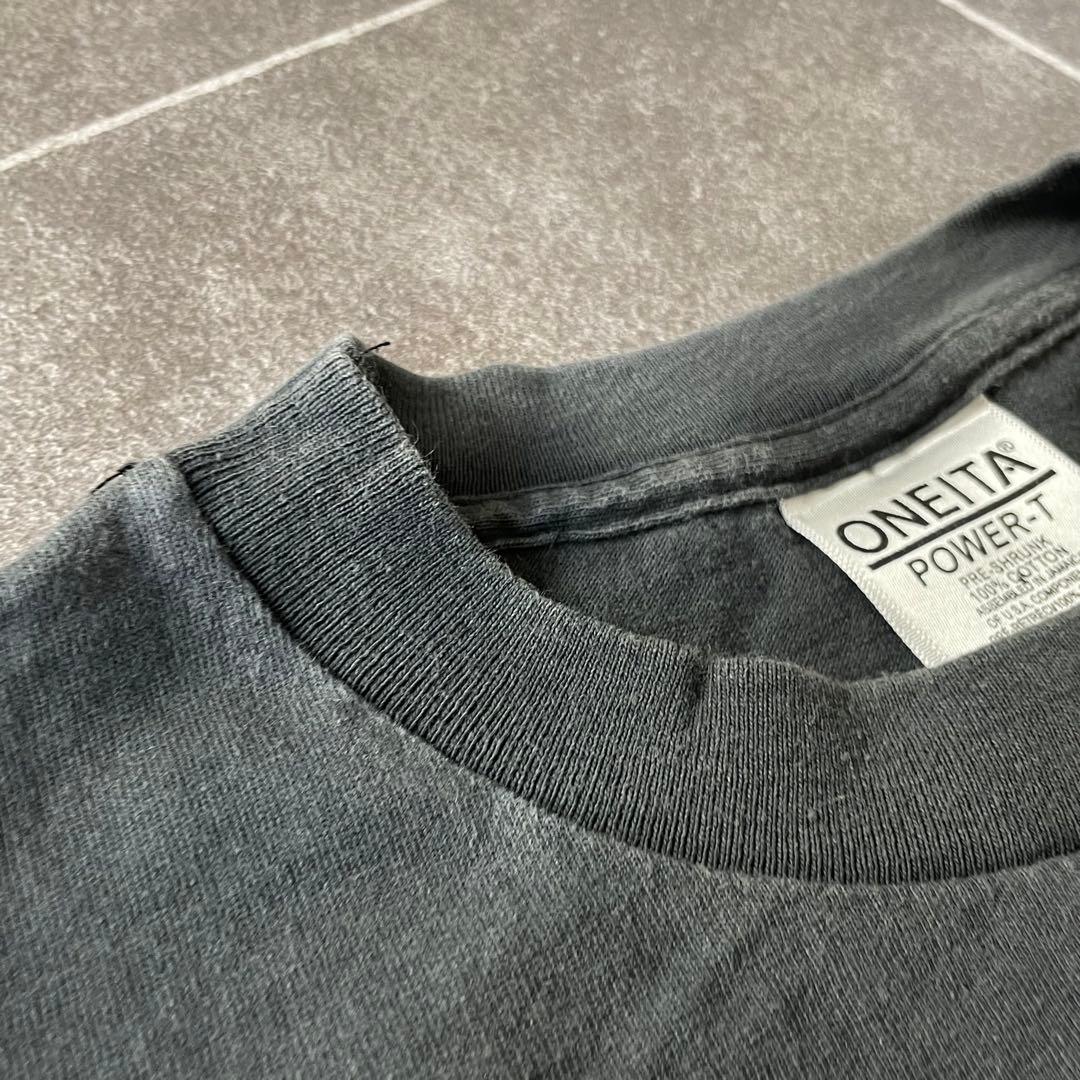 Seven セブン 映画 ブラッドピット S/S フェードTシャツ L
