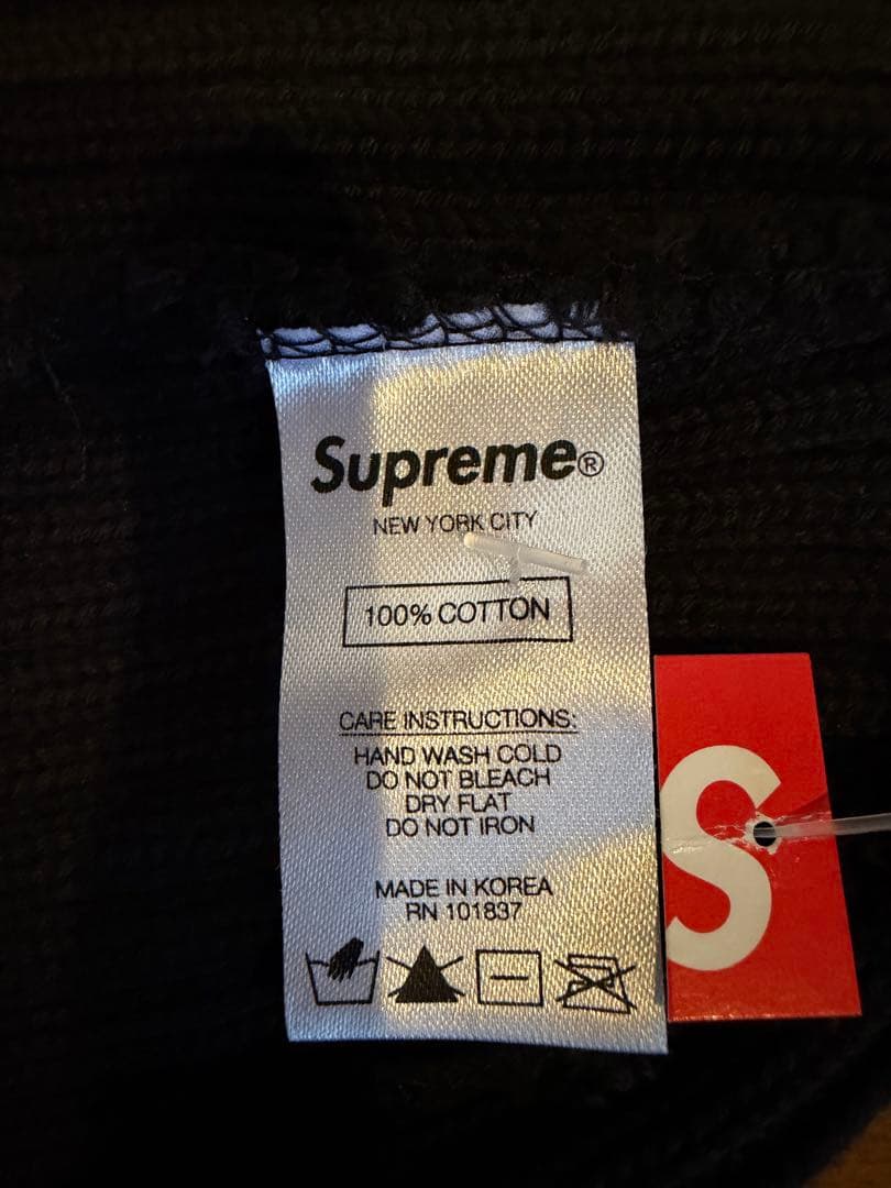 て*つ様 supreme overdyed Beanie 2019ss