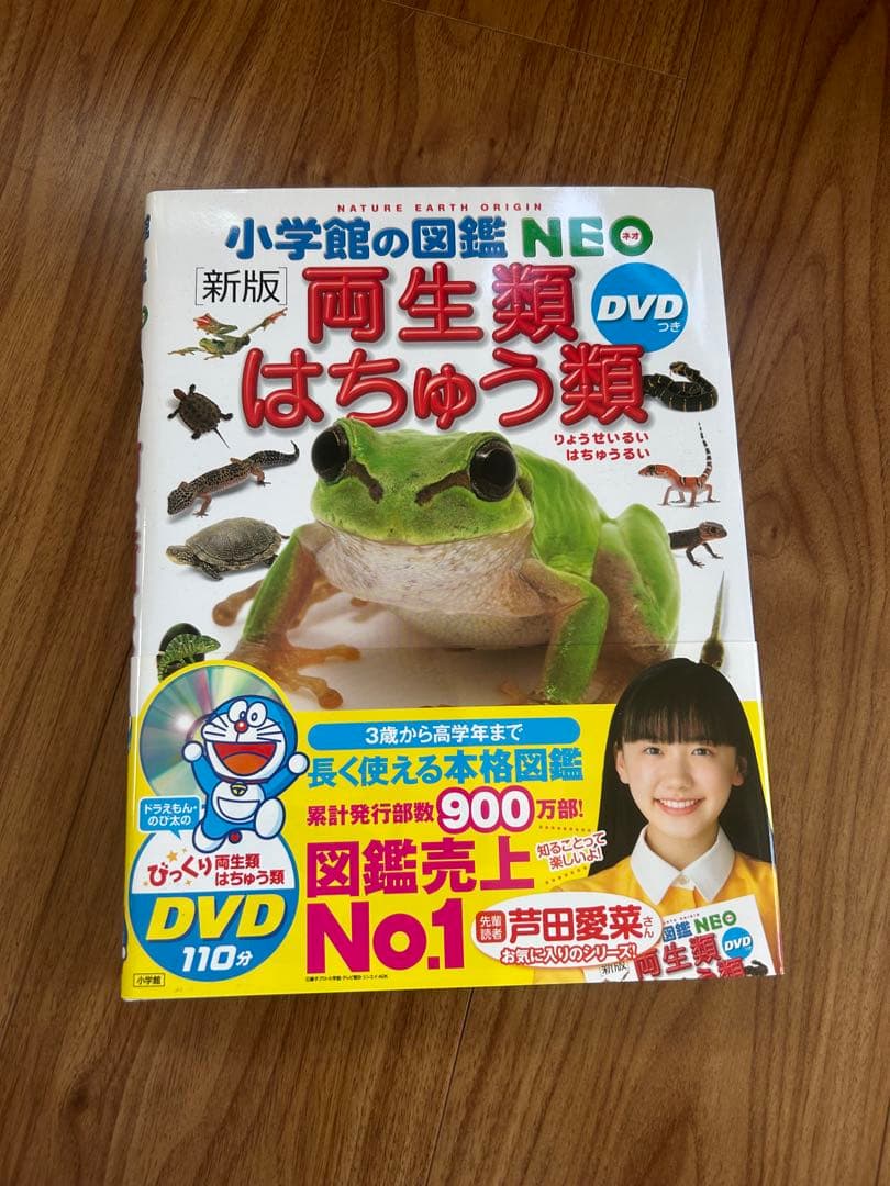 図鑑7冊セット 恐竜・両生類・魚など