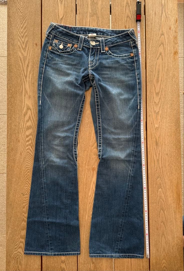 True Religion ブーツカットデニム RN#112790 サイズ26
