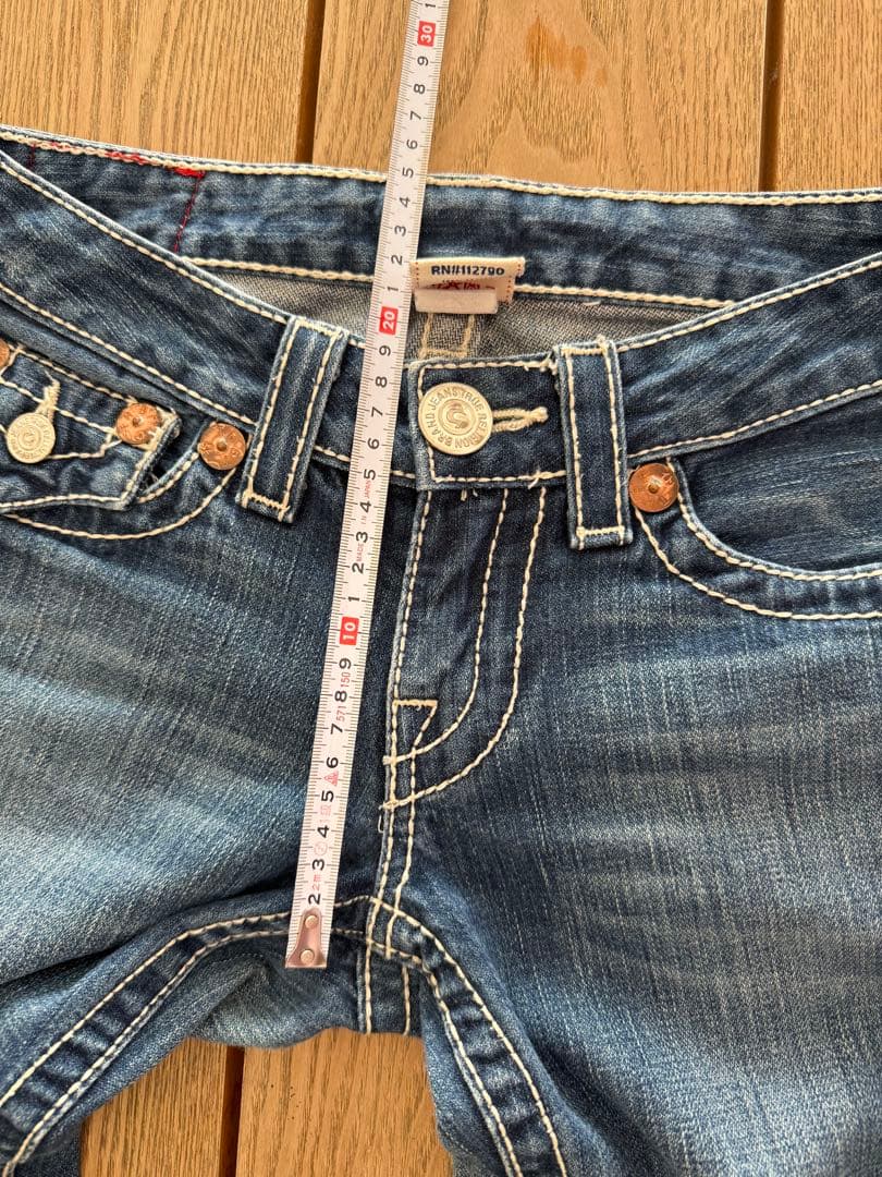 True Religion ブーツカットデニム RN#112790 サイズ26