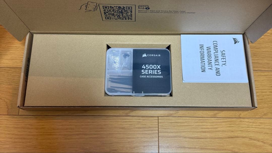 PCケース(自作PC用) Corsair 4500X
