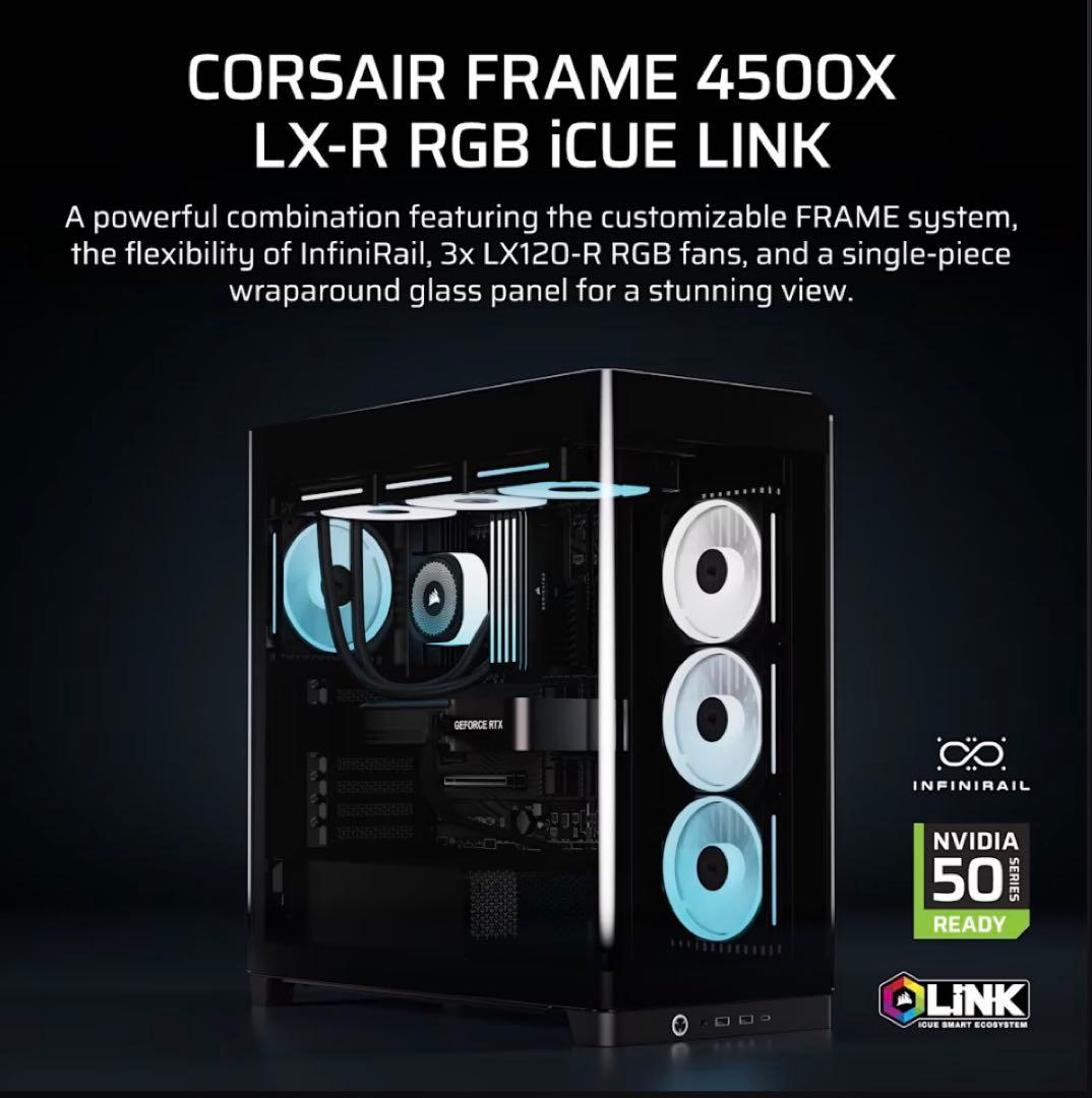 PCケース(自作PC用) Corsair 4500X